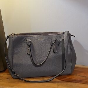 Kate Spade Black Leather Satchel